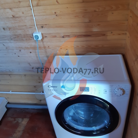 Подключение водоснабжения в доме Московская область
