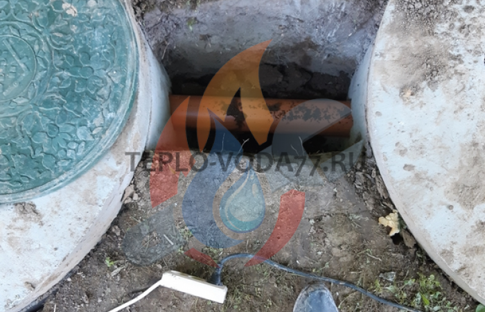Монтаж водоснабжения и канализации